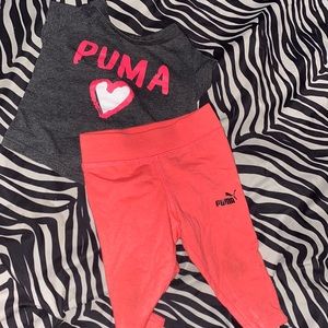 Puma infant set